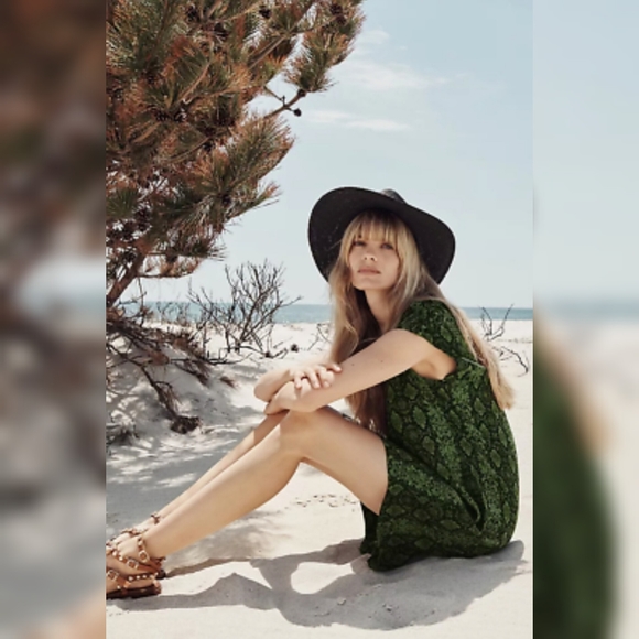 Anthropologie Rachel Tunic Dress SIZE L NWOT - Picture 3 of 15